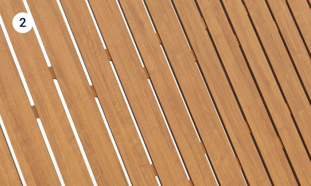 Solarstone Solar Carport timber color option - mahogany