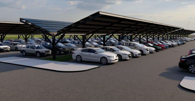 solar car park