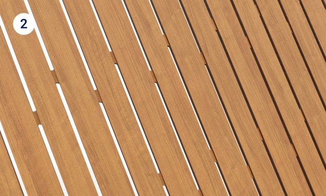 Solarstone Solar Carport tømmer farge alternativ - mahogni