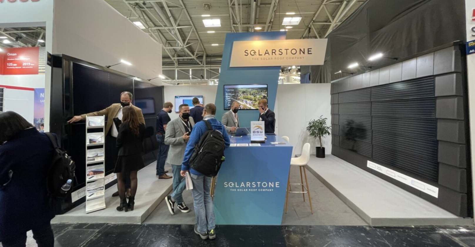 solarstone booth at intersolar europe