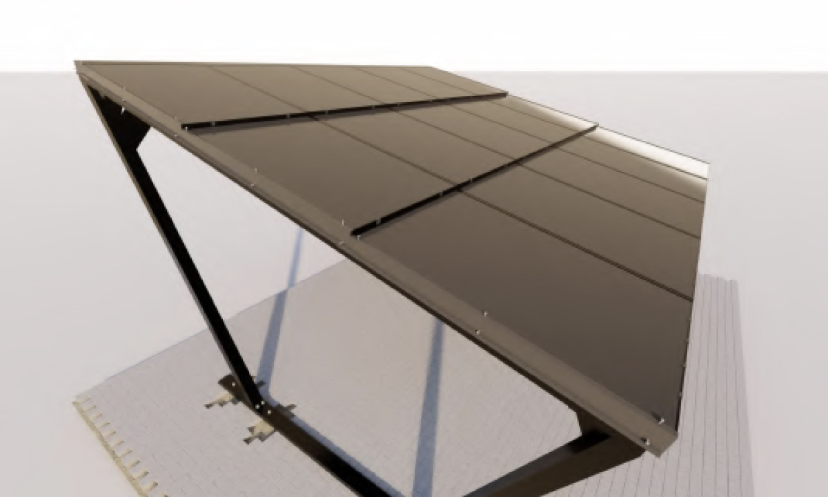 Solarstone Solar Carport installation process