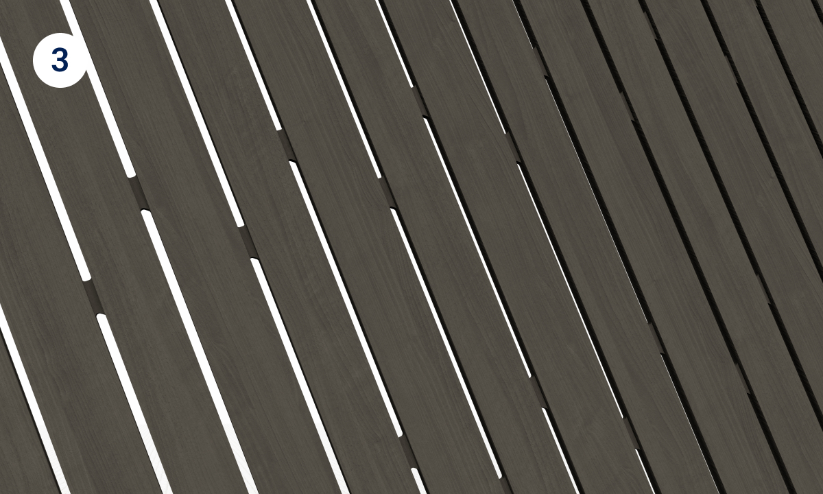 Solarstone Solar Carport timber color option - heather